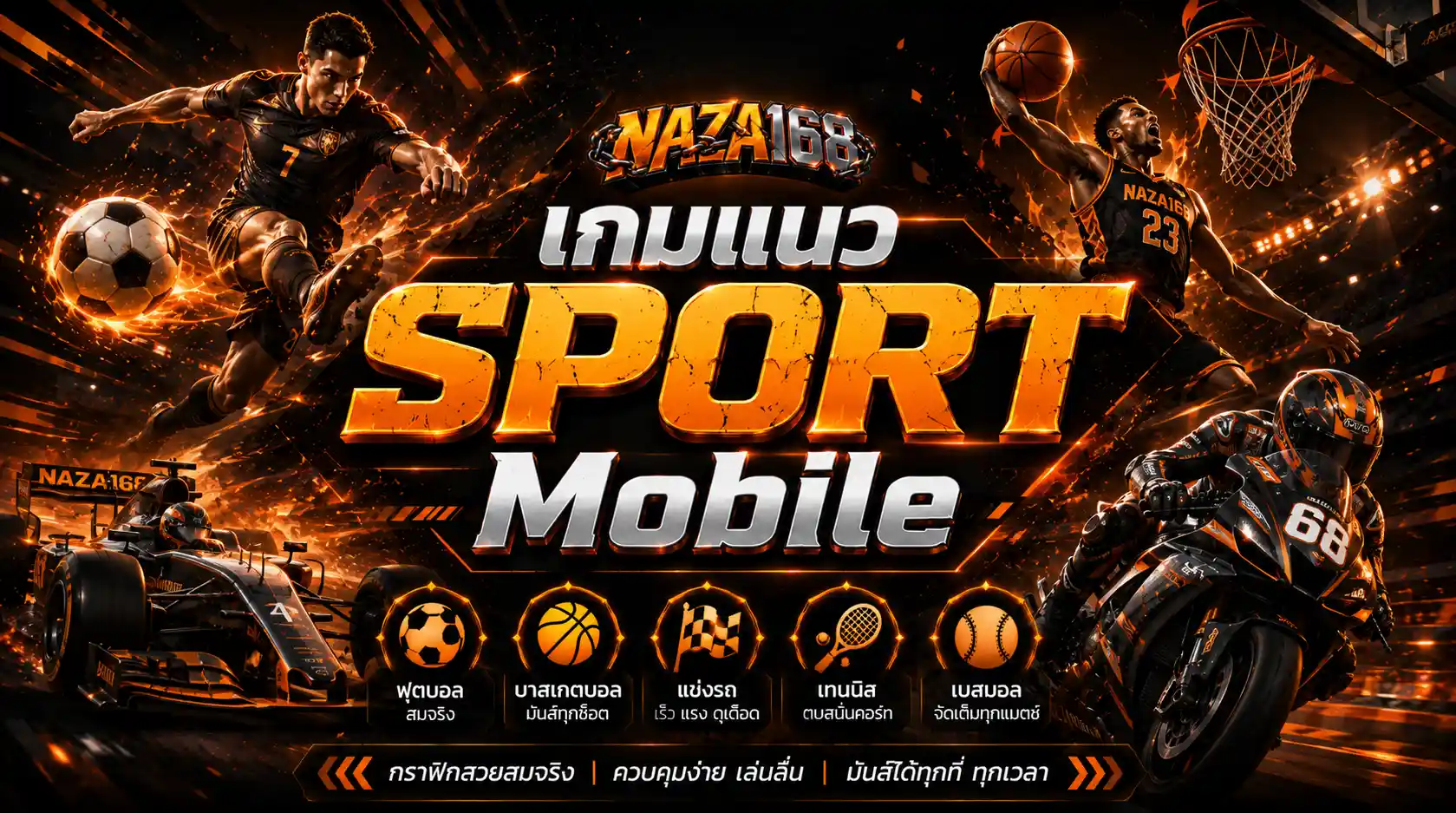 เกมแนว Sports Mobile
