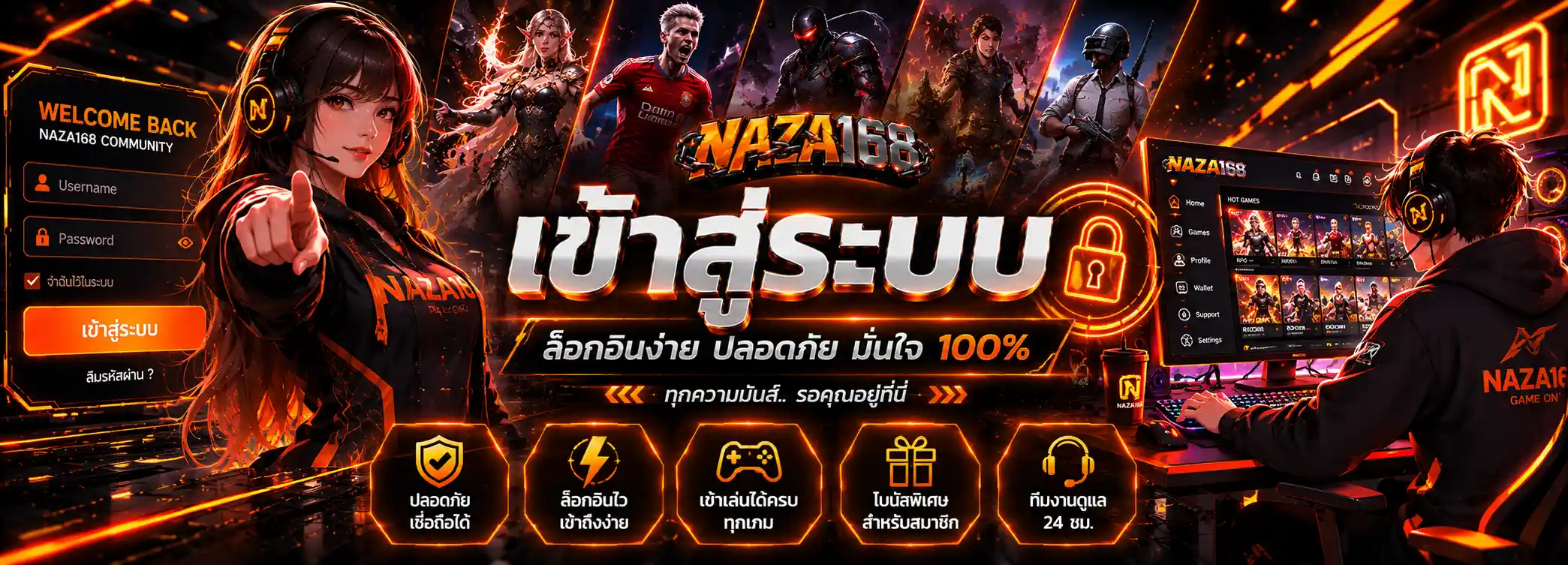 เข้าสู่ระบบ naza168