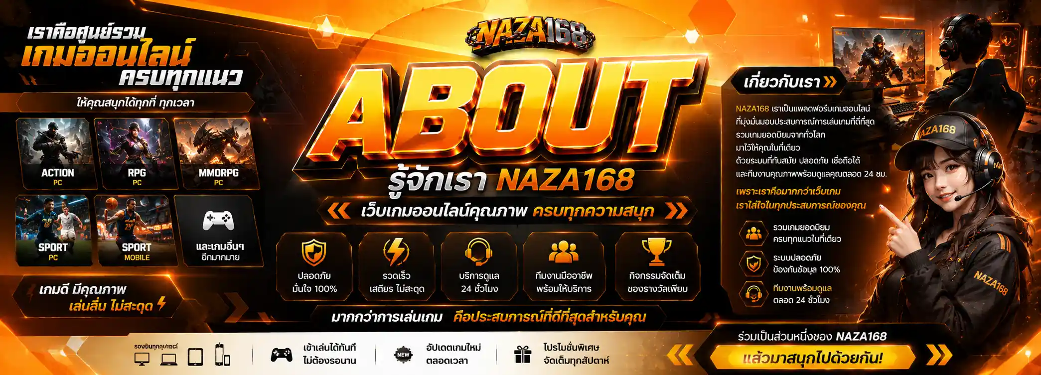 about naza168